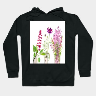 Summer Flowers Hoodie